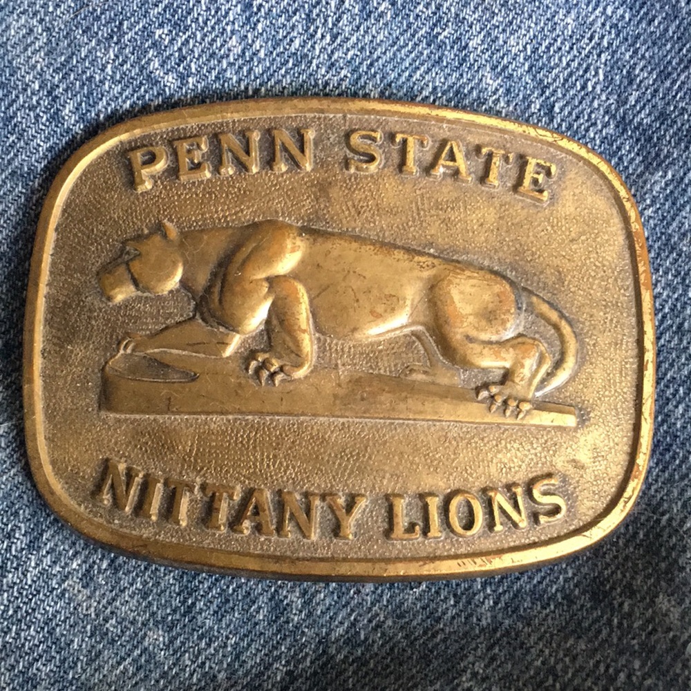 “Penn State Nittany Lions” Belt Buckle